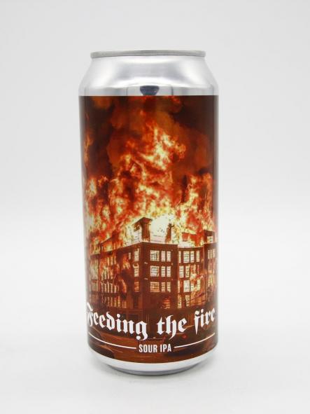 LA CALAVERA - FEEDING THE FIRE 44cl - La Black Flag